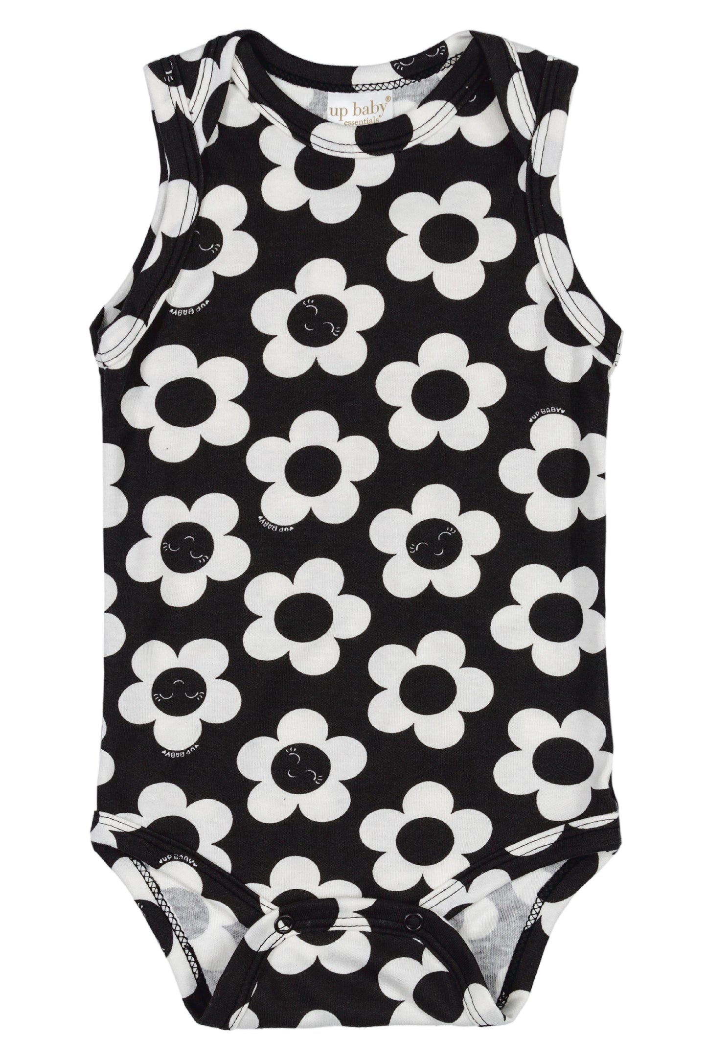 Black and White Daisy Set
