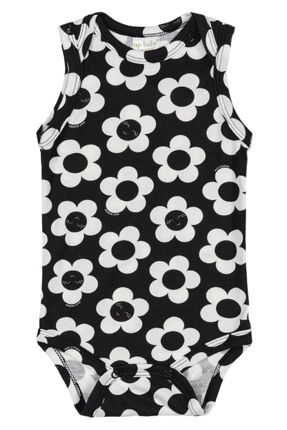 Black and White Daisy Set