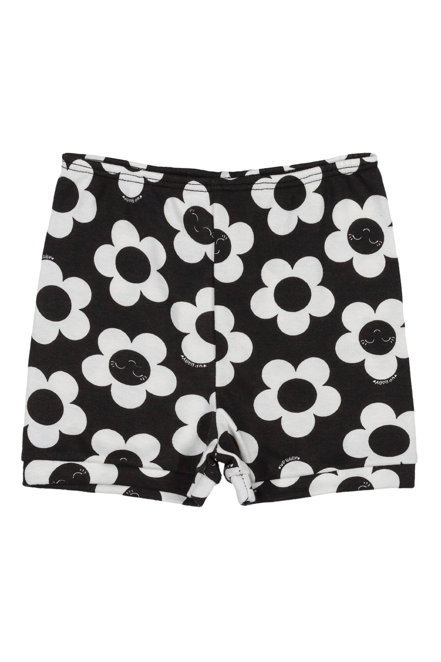 Black and White Daisy Set