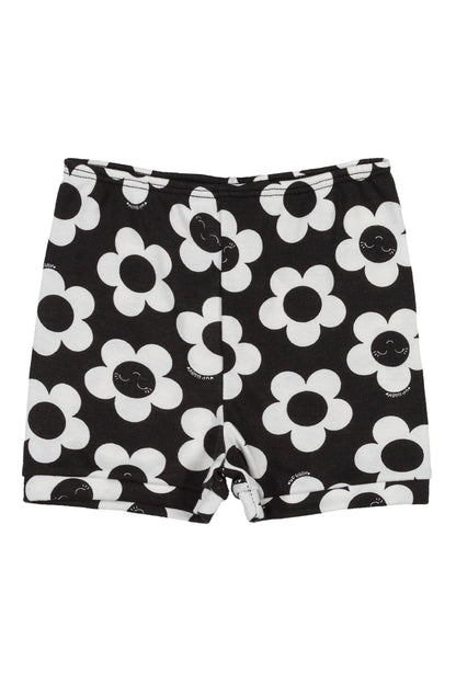 Black and White Daisy Set