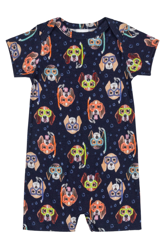 Scuba Dogs Shortie