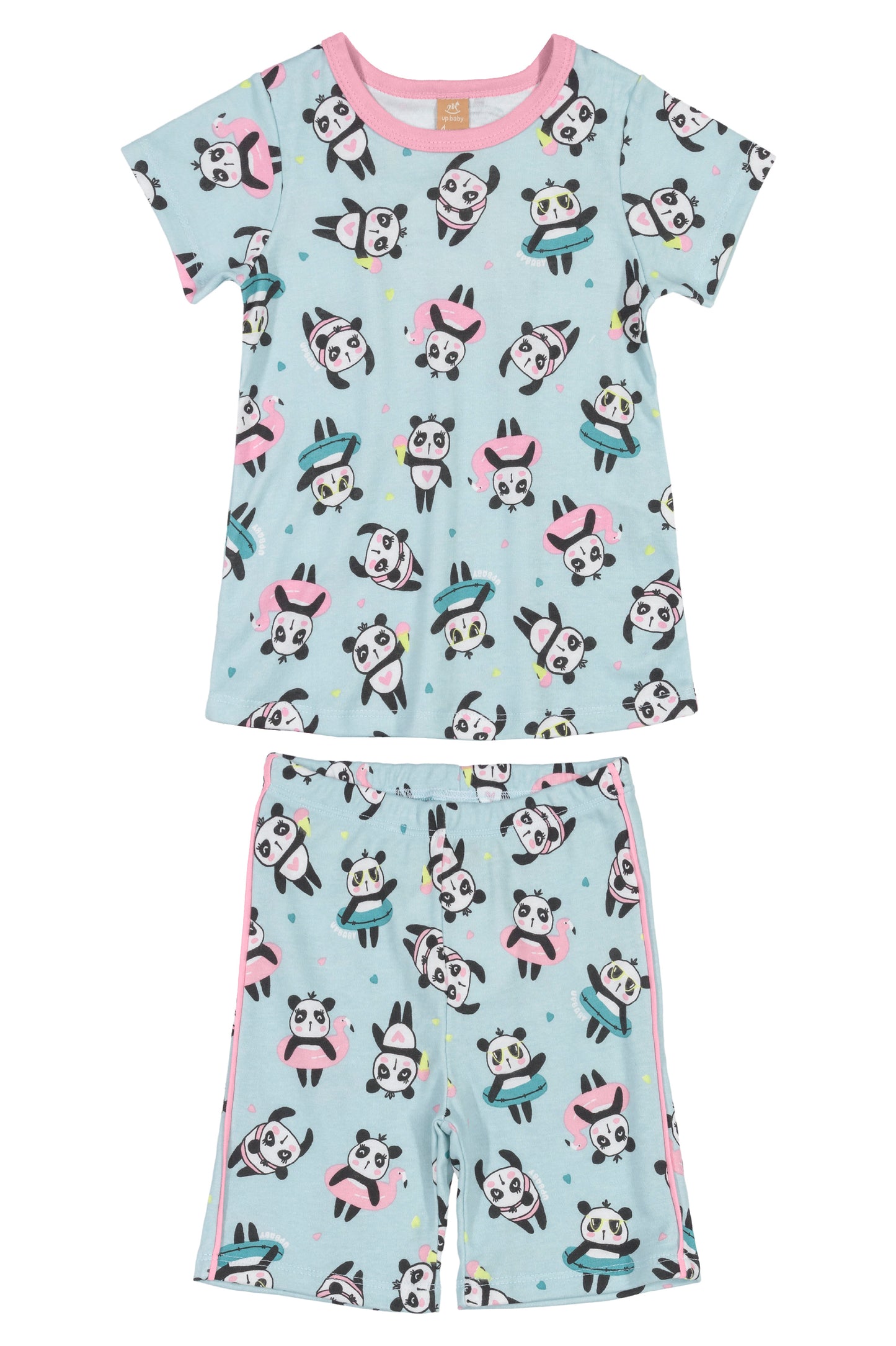 Swimming Pandas Matching Set