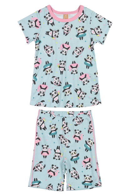 Swimming Pandas Matching Set