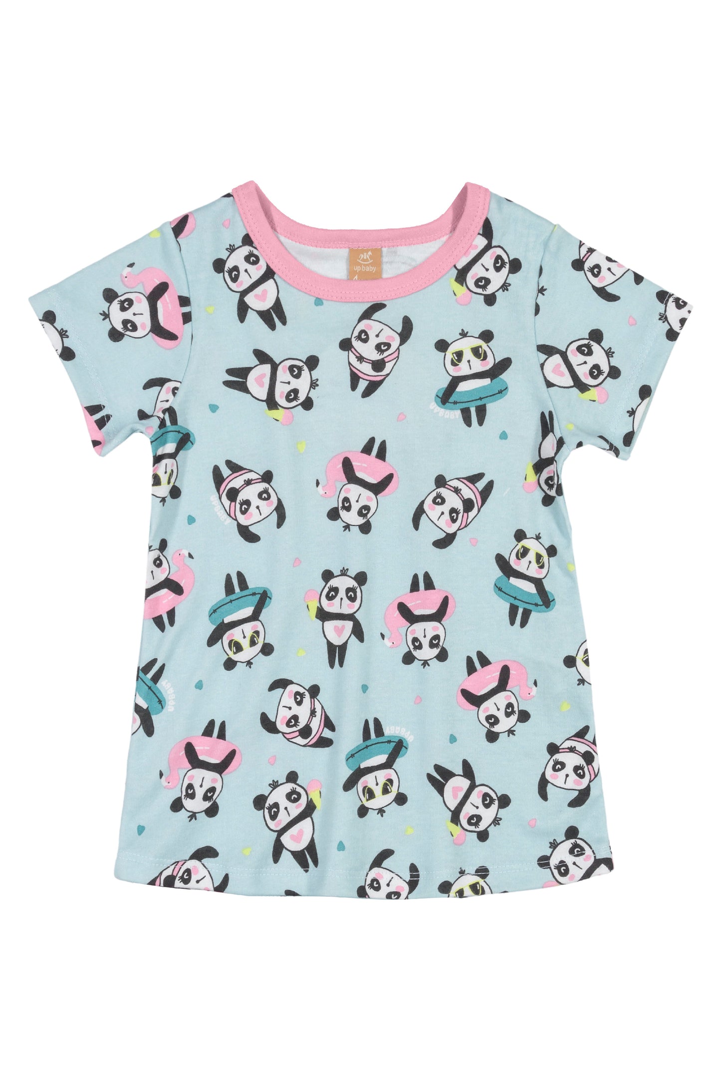 Swimming Pandas Matching Set
