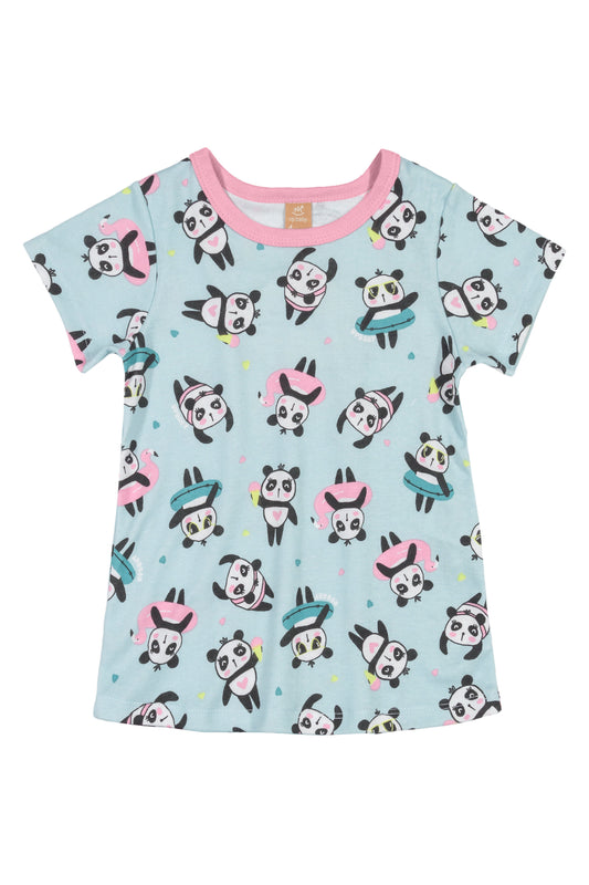 Swimming Pandas Matching Set