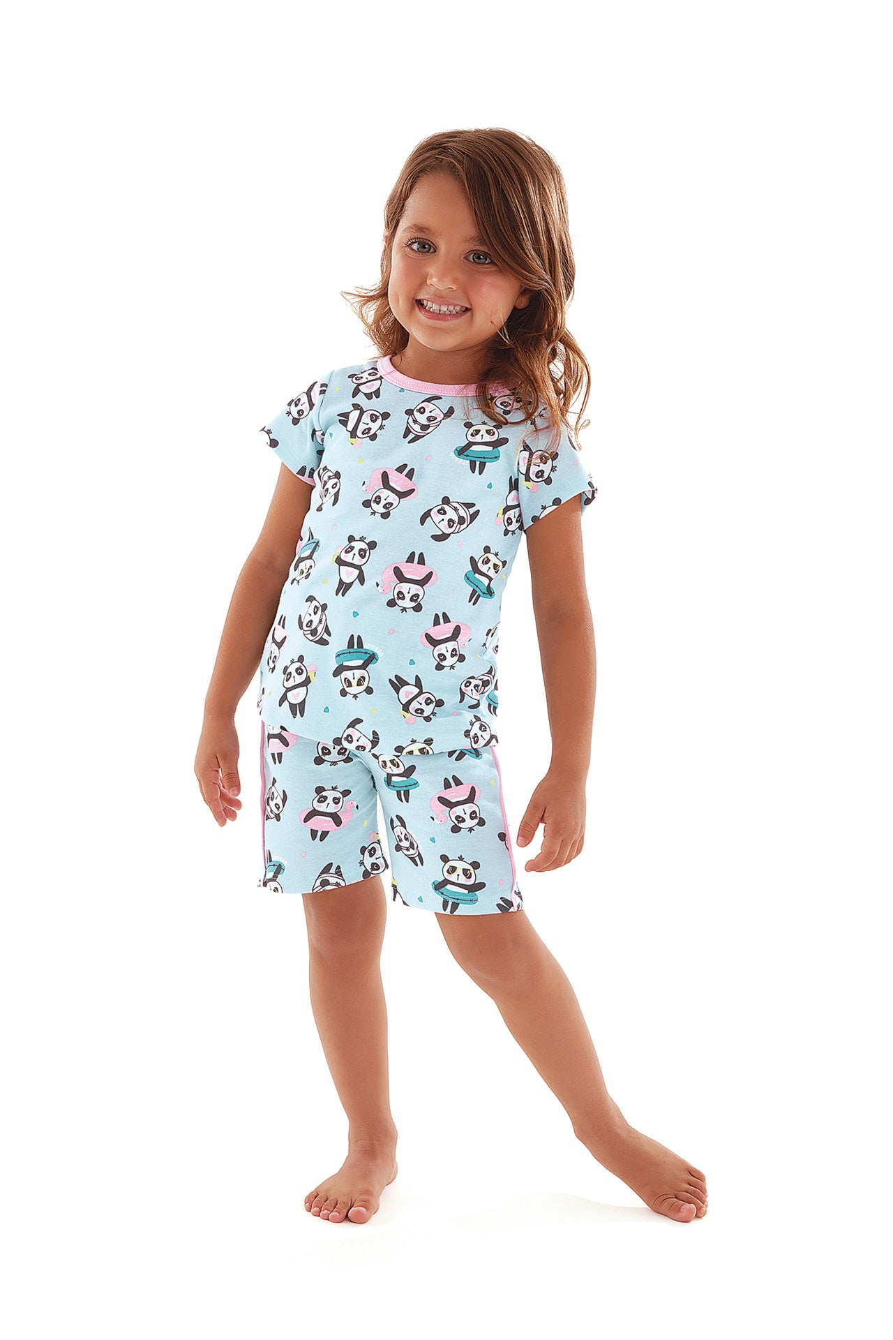 Swimming Pandas Matching Set