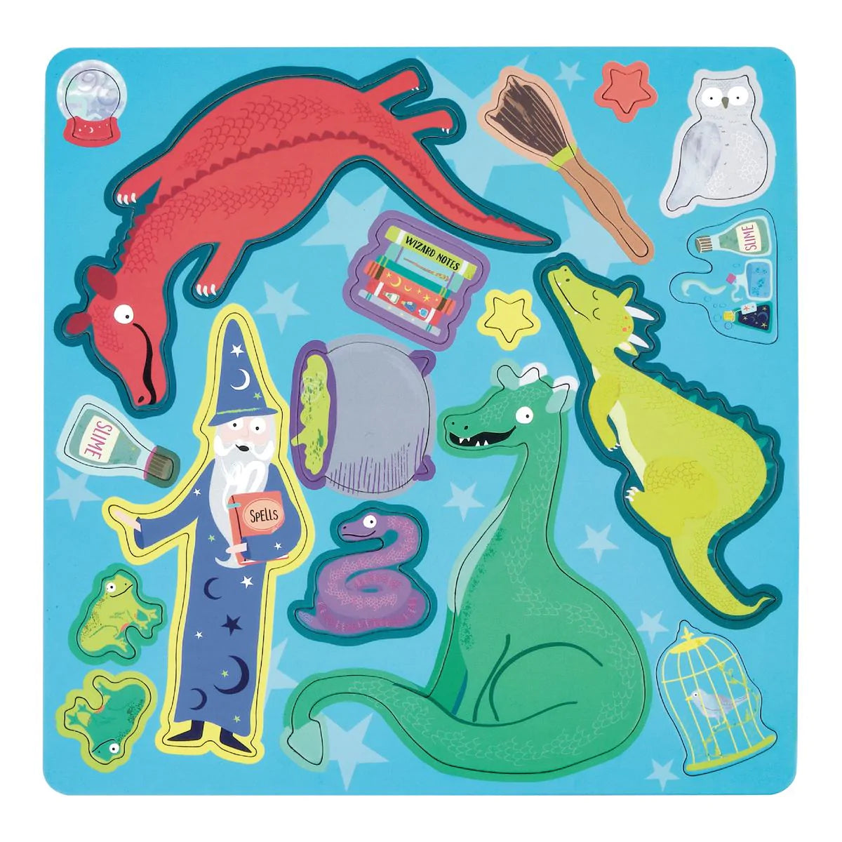 Spellbound Magnetic Fun & Games