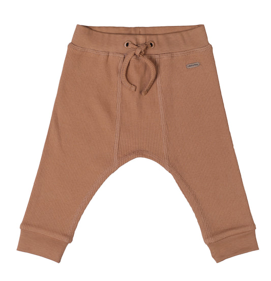 Tan Ribbed Pants