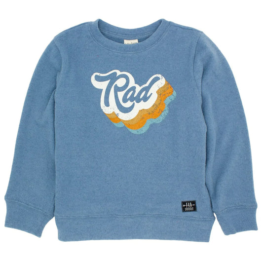 Blue Rad Hacci Pullover