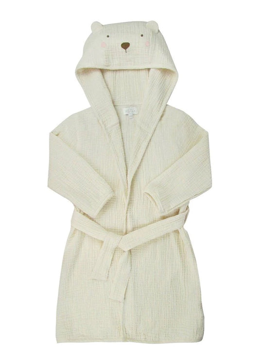 Bear Muslin Robe