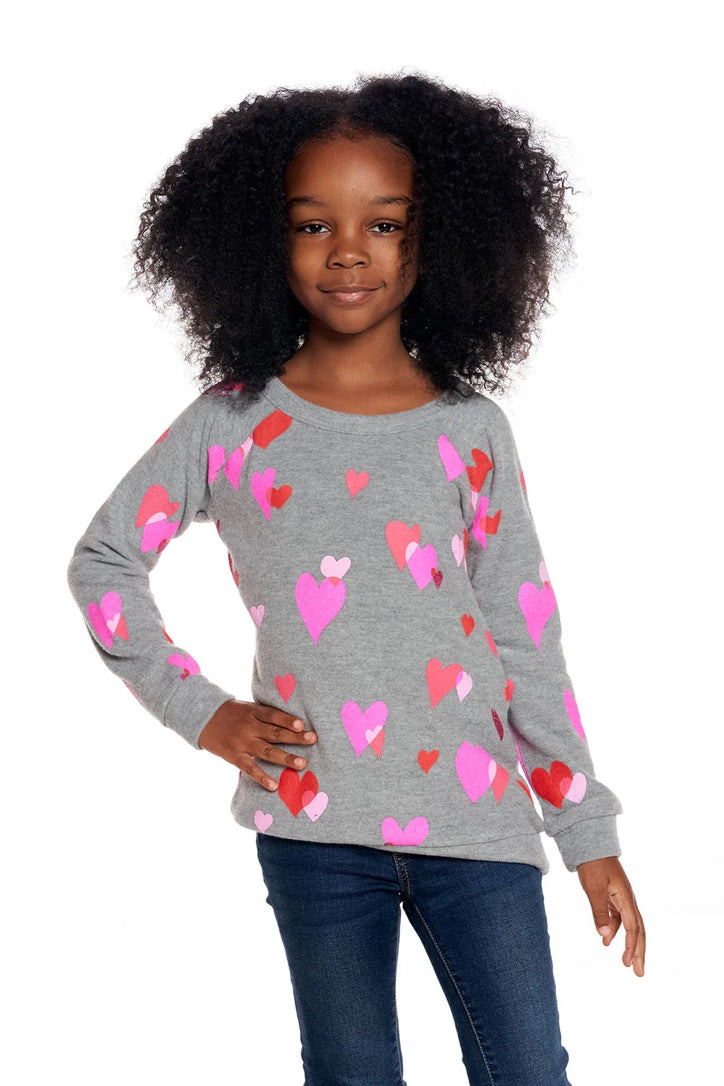 Love Hearts Sweatshirt