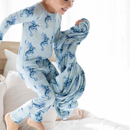 Blue Dragon Blanket