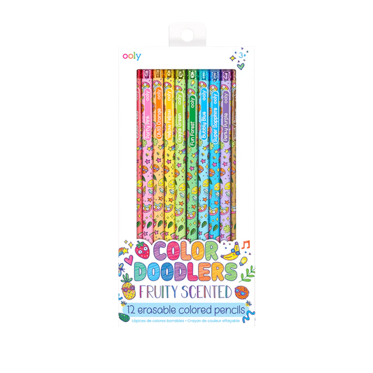 Color Doodlers Erasable Colored Pencils