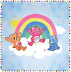 Care Bears Pom Pom Plush Blanket
