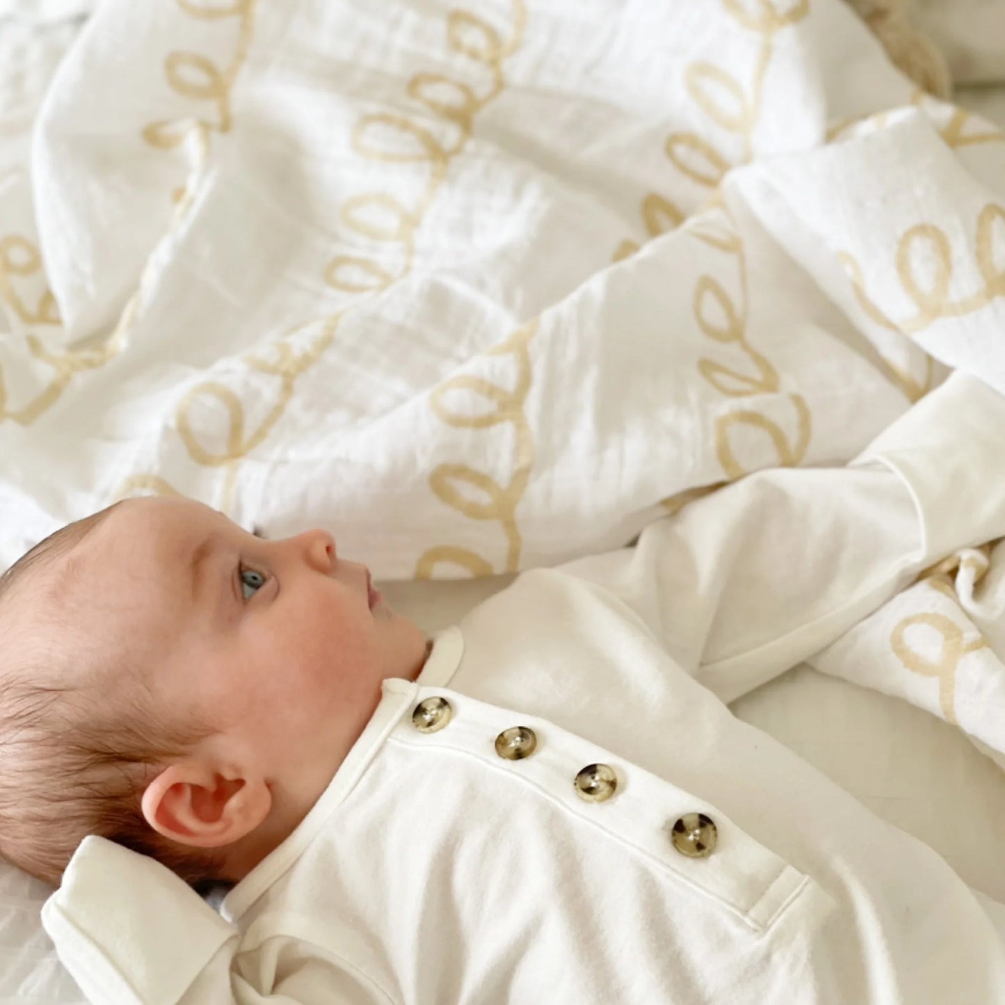 Haven Muslin Gauze Organic Swaddle