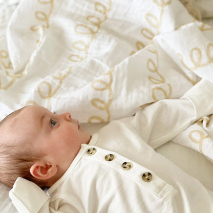 Haven Muslin Gauze Organic Swaddle