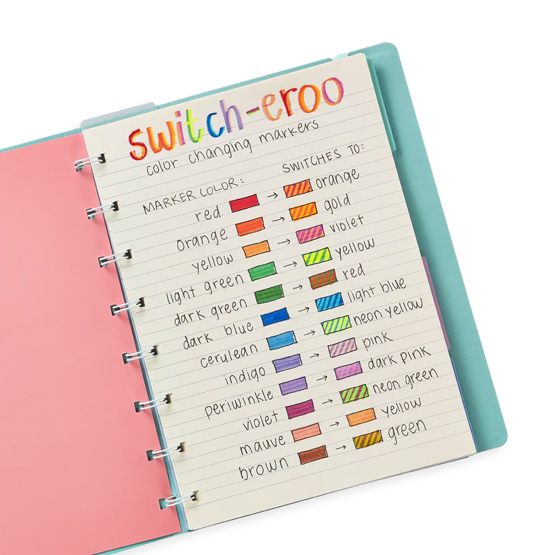 Switch-Eroo Color Changing Markers