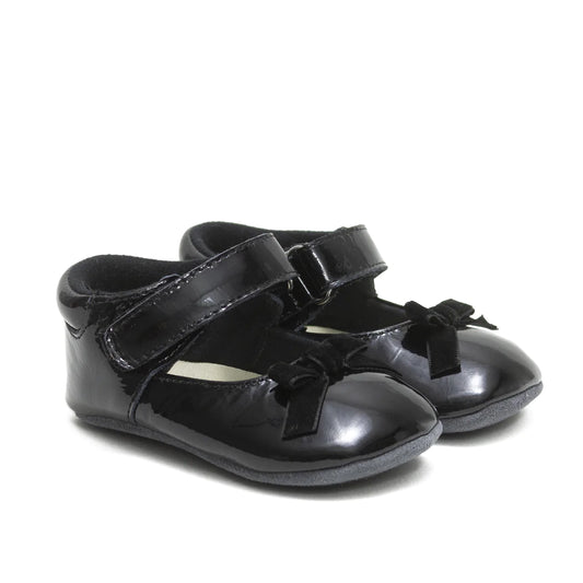 Black Velvet Bow First Kicks