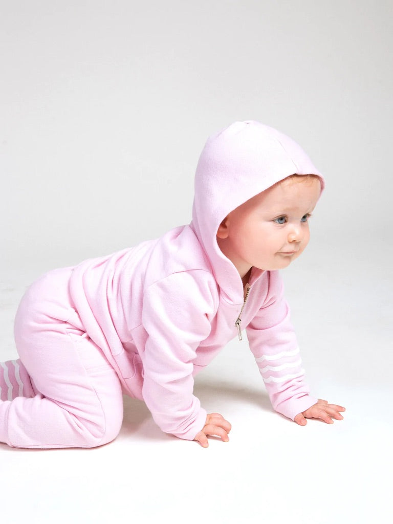 Pink Baby Zip Hoodie