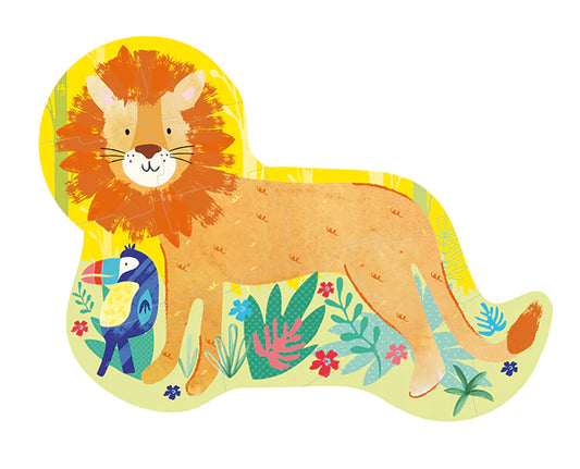 Lion 12 Piece Jigsaw Puzzle