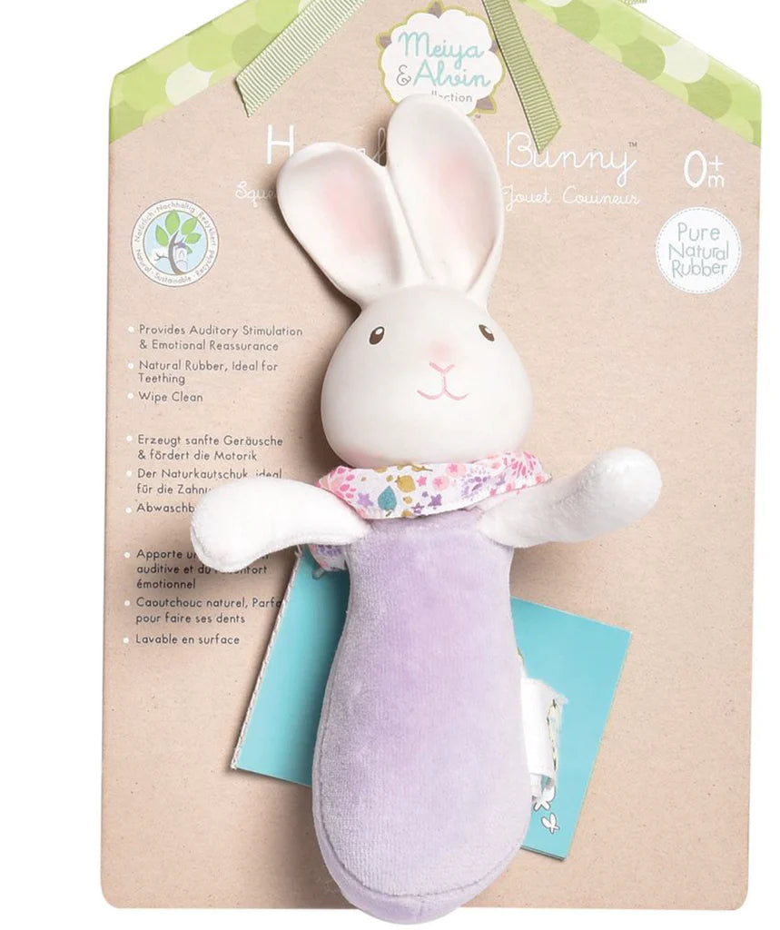 Havah Bunny Organic Squeaker Toy
