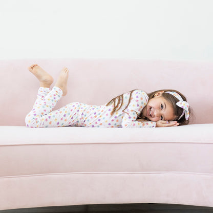 Candy Hearts Pajama Set