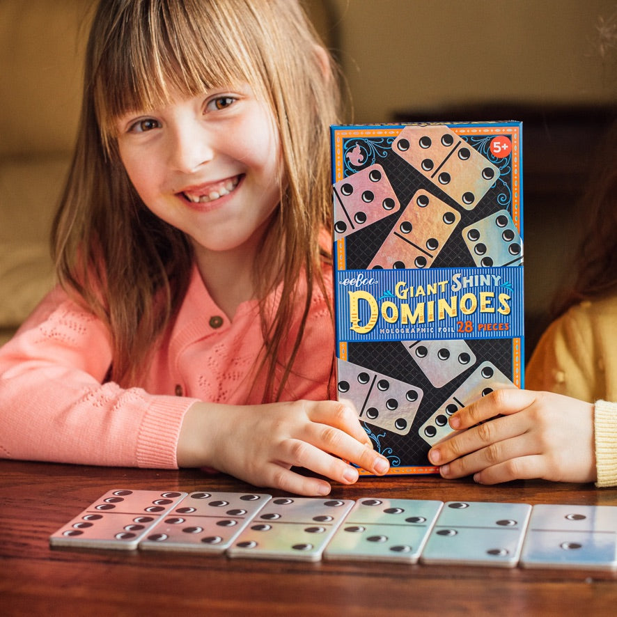 Giant Shiny Dominoes