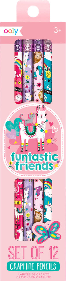 Funtastic Friends Graphite Pencils