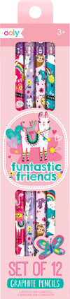 Funtastic Friends Graphite Pencils