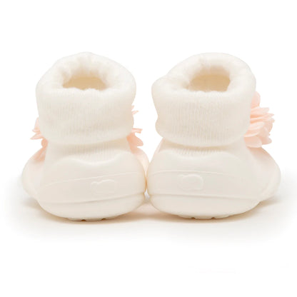 Corsage White Shoes
