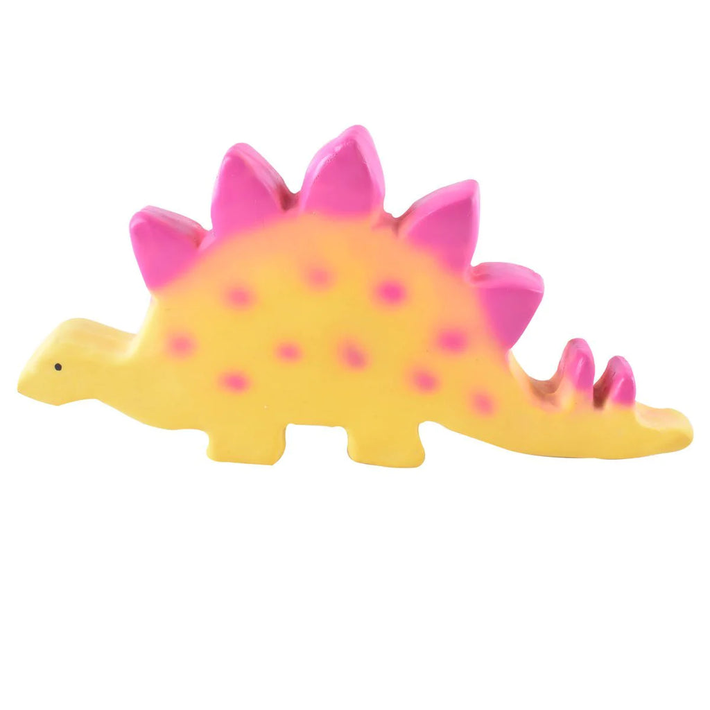 Stegosaurus Organic Teether & Toy