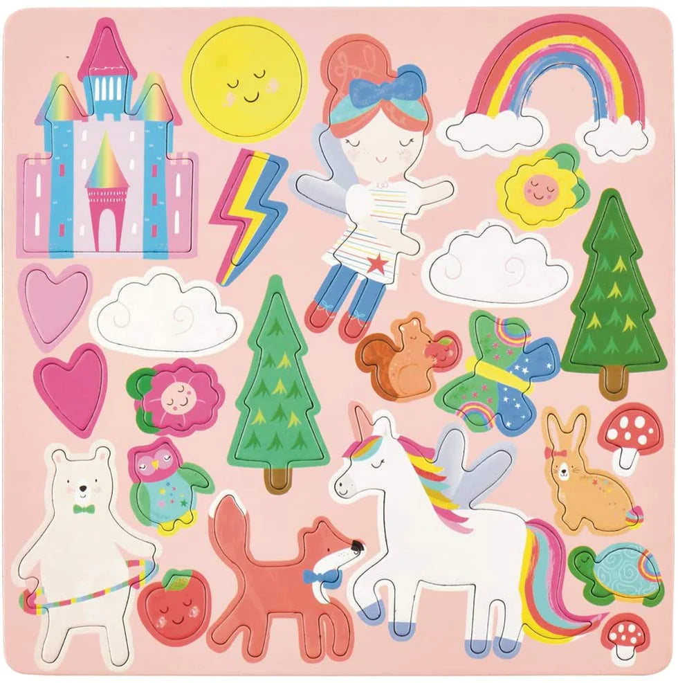 Rainbow Fairy Magnetic Fun & Games