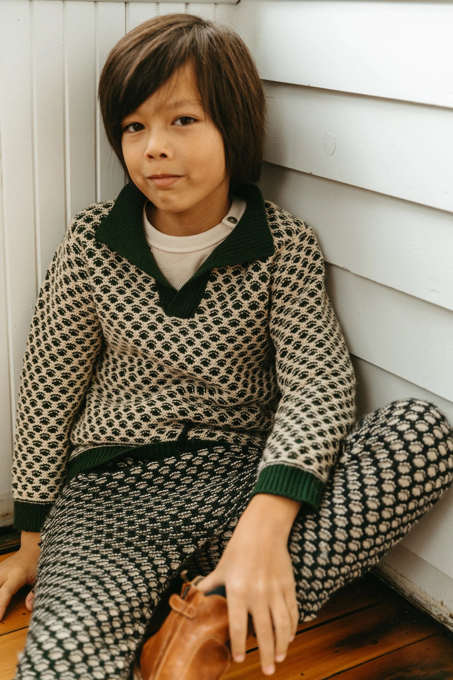 Cypress & Cream Knit Sweater