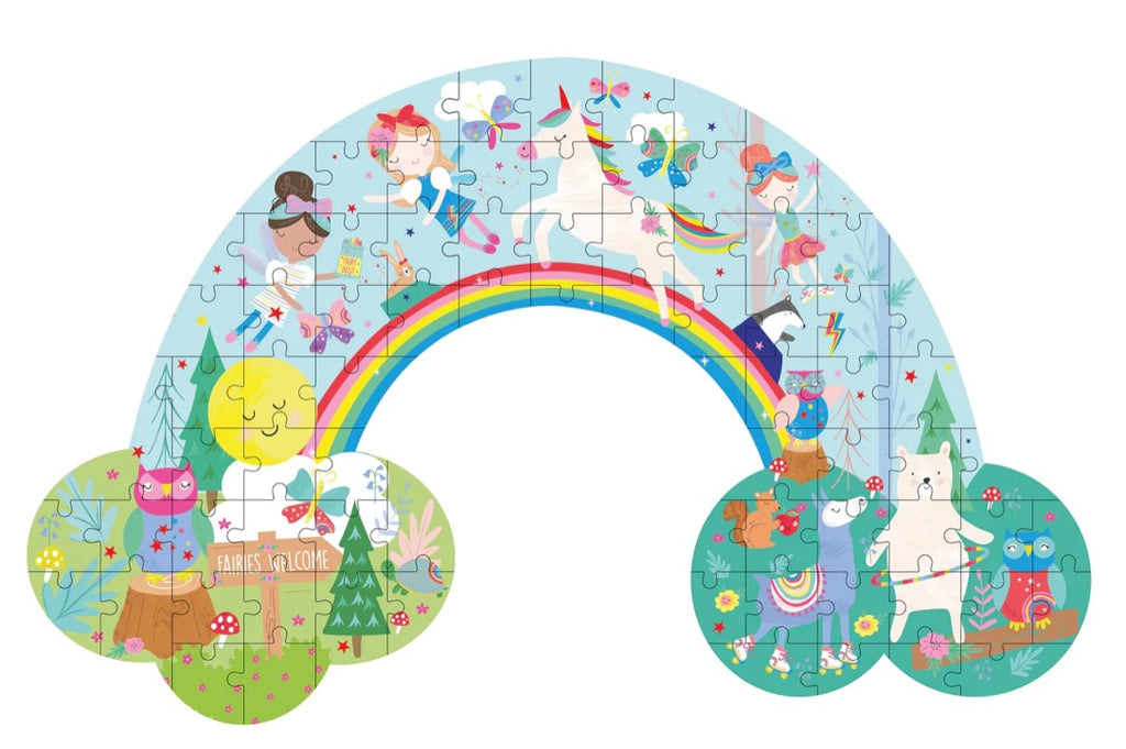 Rainbow Fairy Jigsaw Puzzle