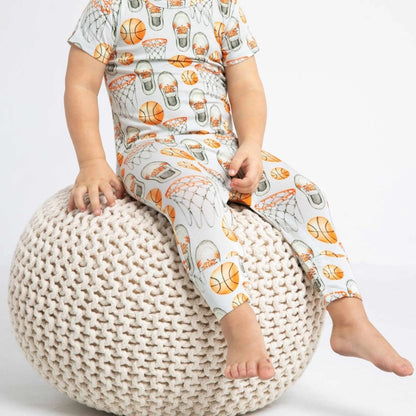 Basketball Snap Romper