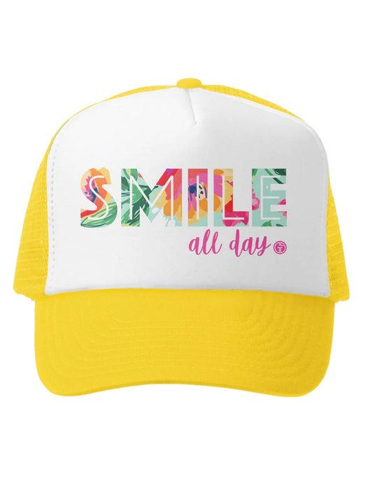 "Smile All Day" Cap