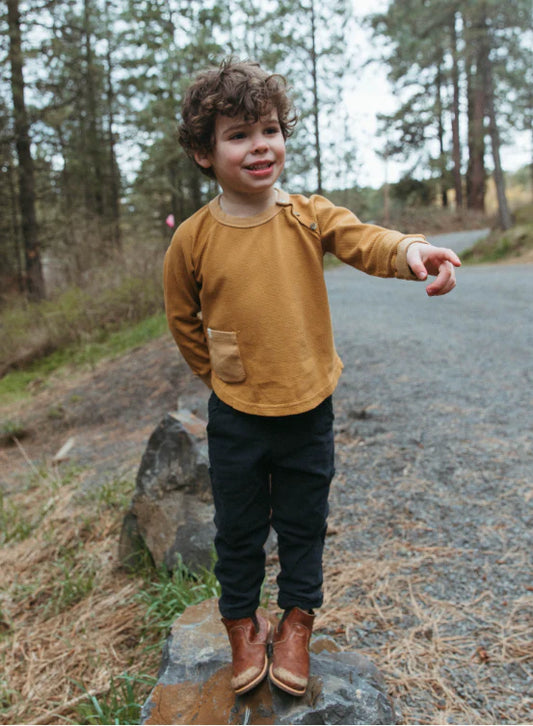 Mustard David Tee