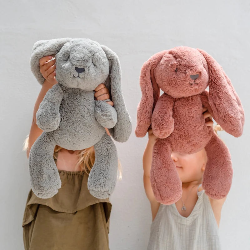 Gray Bodhi Bunny Huggie Plush Toy