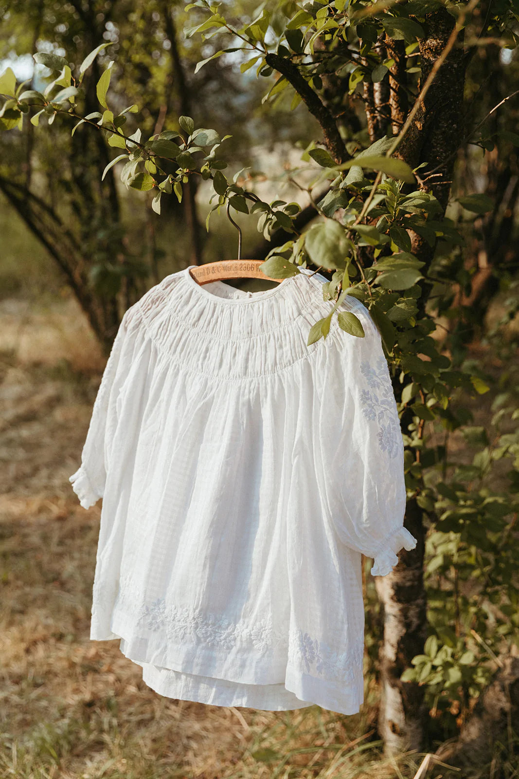 White Tulip Dress