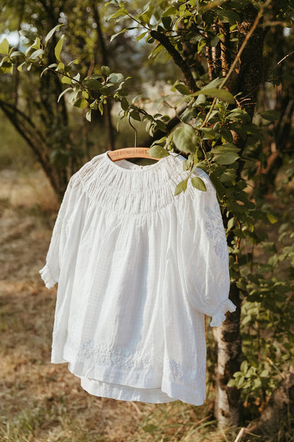 White Tulip Dress