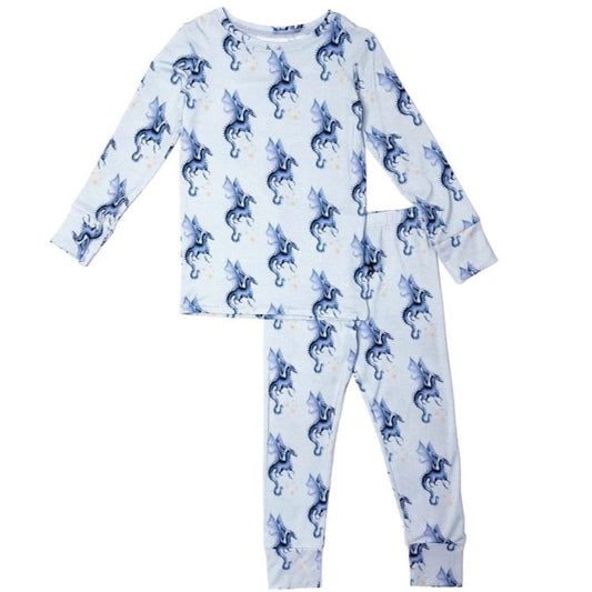 Blue Dragon Lounge Set