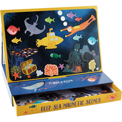 Deep Sea Magnetic Play Scene
