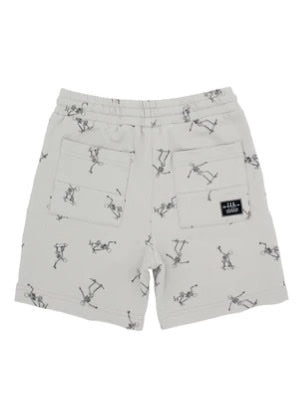 Skating Skeleton Shorts