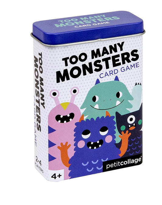 Too Many Monsters Card Game