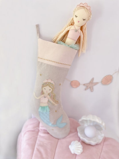 Mimi Mermaid Christmas Stocking