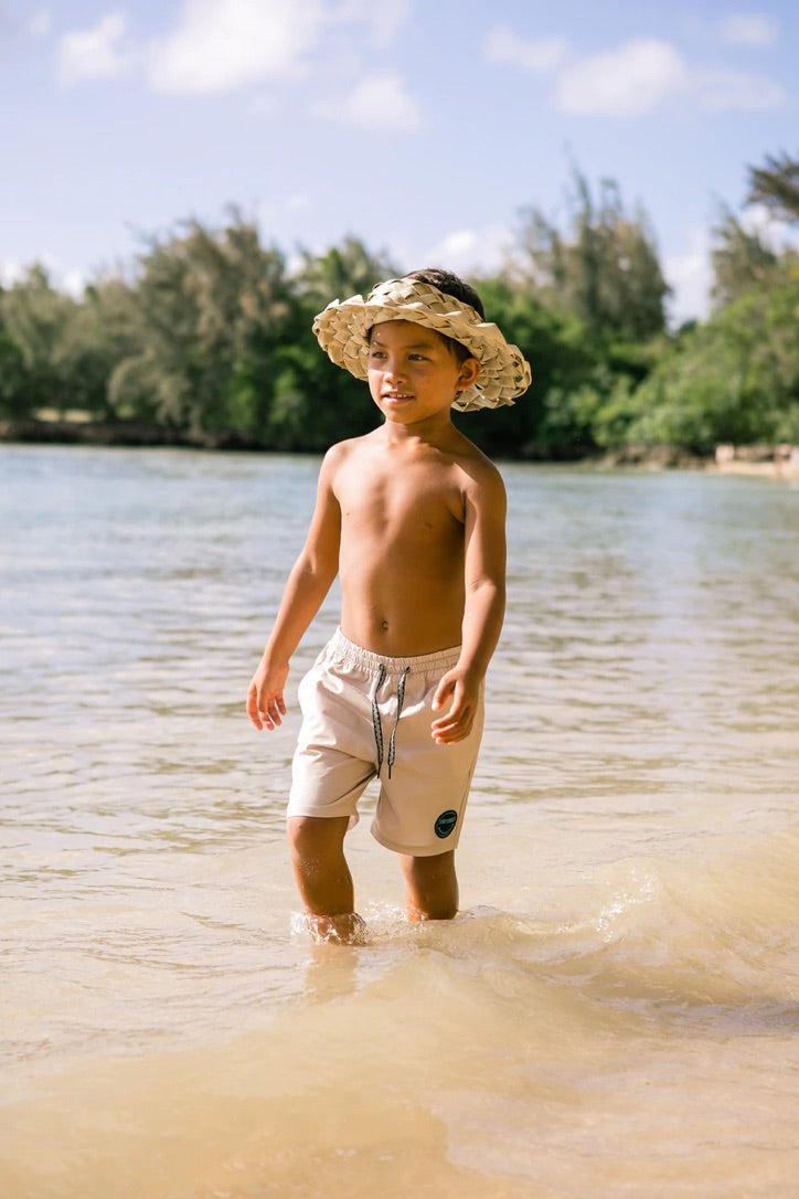 Seafarer Khaki Hybrid Shorts