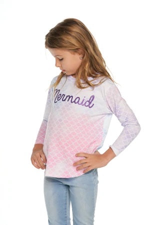 Mermaid Life Tie Dye Tee