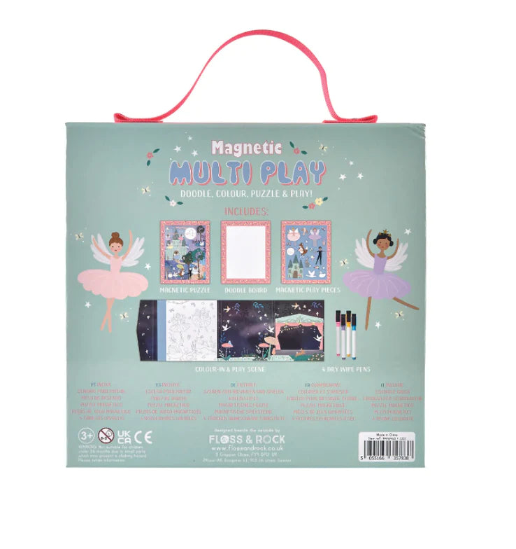 Enchanted Magnetic Multi Play Scene