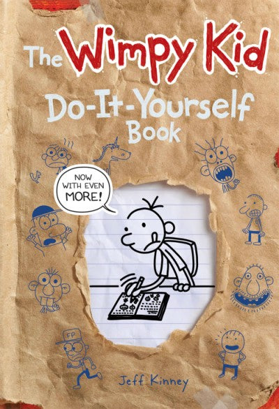 The Wimpy Kid Do-It-Yourself