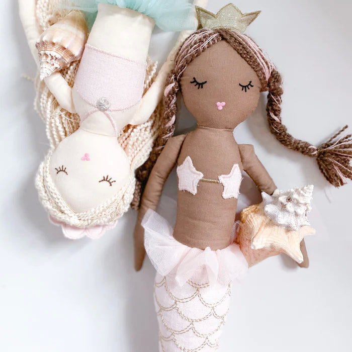 'Macie' Mermaid Doll